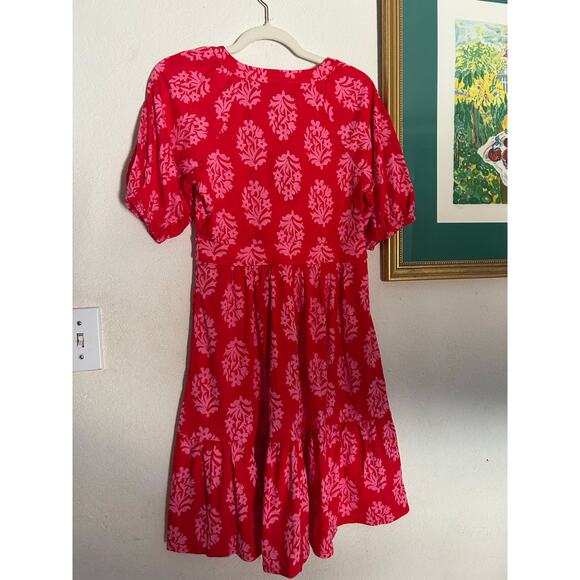 Boden Piper Short Jersey Dress - Picture 6 of 6